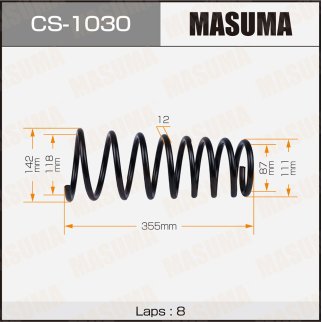 Пружина задняя Masuma CS-1030 фото