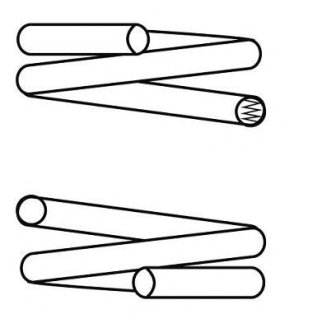 Пружина передняя CS Germany 14.872.605 фото