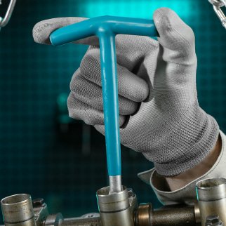 Ключ свечной 16х250мм карданный STELS фото 6