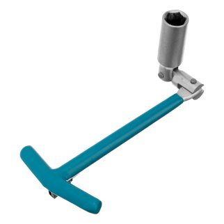 Ключ свечной 16х250мм карданный STELS фото