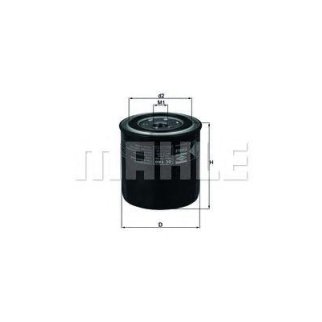 Фильтр масляный MAHLE _OC 140 фото