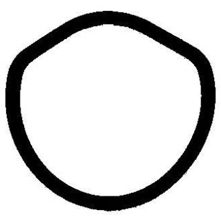 Прокладка (двигатель) Elring 137.100 фото