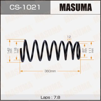 Пружина задняя Masuma CS-1021 фото