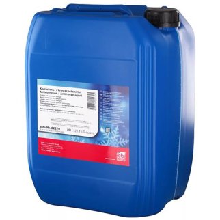 Антифриз концентрат G11 -36 (при разбавлении 1:1) синий 20л фото