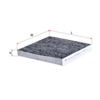 Фильтр салона SAKURA CAC1610 фото