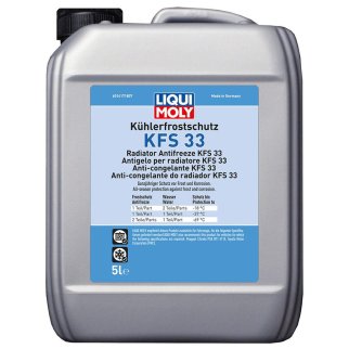21131 LiquiMoly Антифриз-конц. Kuhlerfrostschutz KFS 33 (5л) фото