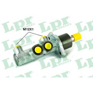 Цилиндр тормозной главный AUDI: A3 96-, TT 98-, TT Roadster 99-, SEAT: LEON 99-, TOLEDO II 99-06, SKODA: OCTAVIA 96-, OCTAVIA Combi 98-, VW: BORA 98-05, BORA универсал фото