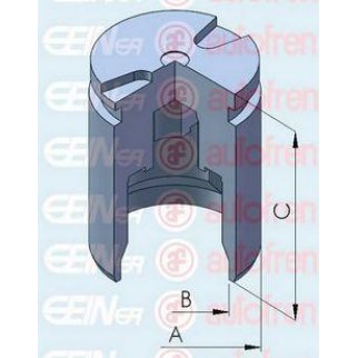 Поршень суппорта D38 фото