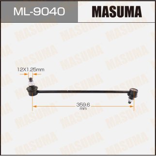 Стойка переднего стабилизатора Masuma ML-9040 фото