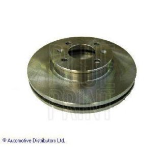 Диск тормозной передний вентилируемый lue Print ADG043120 фото