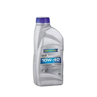 Масло моторное Ravenol LLO 10W-40 полусинтетическое 1 л 4014835724310 фото