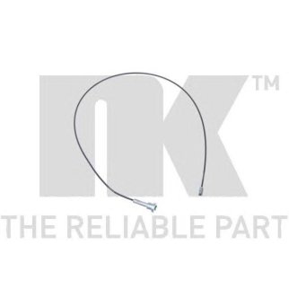 9036109NK_трос ручника правый! Opel Corsa C 01> фото