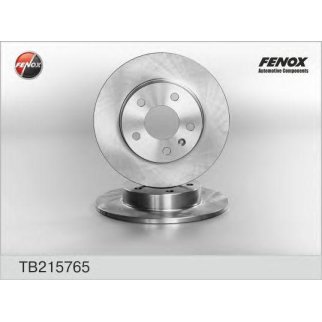 Диск тормозной задний Fenox TB215765 фото