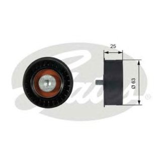 Ролик ГРМ GATES T42077 фото