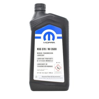 Масло трансмиссионное Mopar NV 3500/NS6370, 1л фото