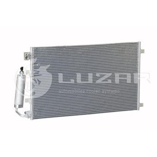 Радиатор кондиционера (конденсер) LUZAR LRAc 1420 фото