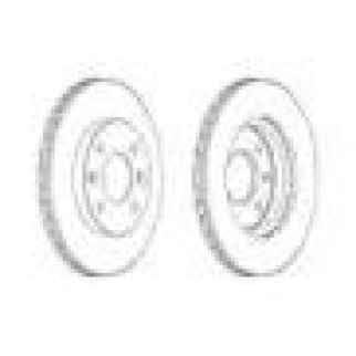 Диск тормозной (Цена за 1 шт.) фото