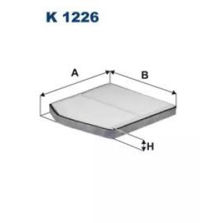 Фильтр салона FILTRON K 1226 фото