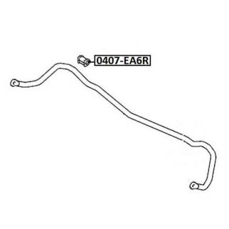 Втулка заднего стабилизатора D20 фото