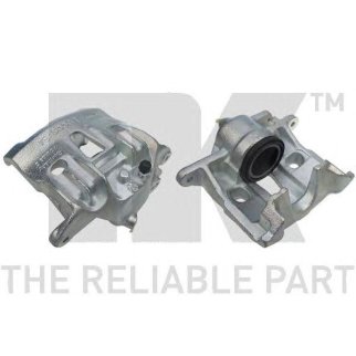 Суппорт тормозной передний правый (однопоршневой) / VW Transporter-IV 96~03 фото