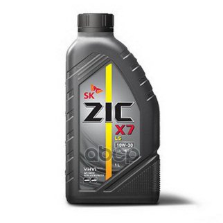 Масло моторное ZIC X7 LS SN/CF/C3 10W30 синт. 1л фото