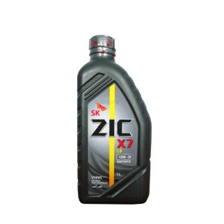 Масло моторное ZIC X7 LS SN/CF/C3 10W30 синт. 1л фото 1