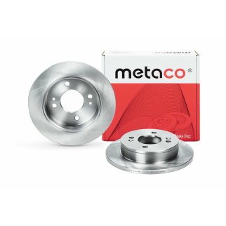 Диск тормозной задний metaco 3060-211 фото 3