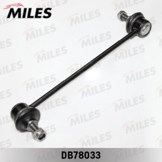 Стойка переднего стабилизатора MILES DB78033 фото