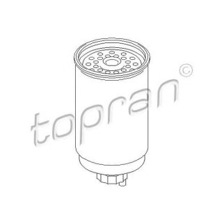 Фильтр топливный topran 300352756 фото