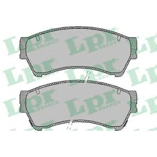 Колодки тормозные передние к-кт Lpr 05P1413 фото