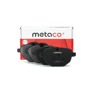 Колодки тормозные задние дисковые к-кт metaco 3010-083 фото