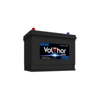 Аккумуляторная батарея VOLTHOR ULTRA 6СТ75 пр. выс. Словения 259х175х221 740А D26 фото