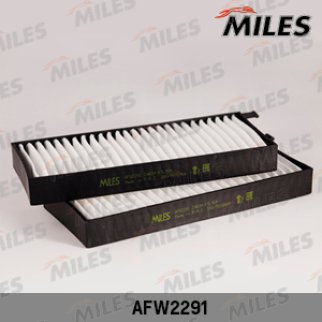 Фильтр салона MILES AFW2291 фото