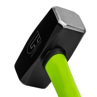 СИБРТЕХ 10916 Кувалда, 1500 г, фибергласовая обрезиненная рукоятка фото 3