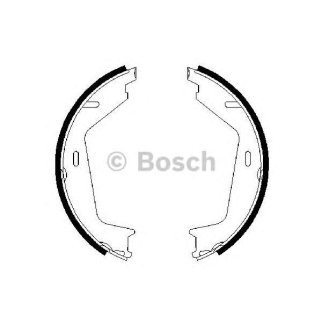 Колодки ручного тормоза к-кт BOSCH 0 986 487 623 фото