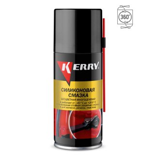 Смазка силиконовая KERRY 210мл фото