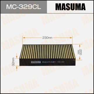 Фильтр салона Masuma MC-329CL фото