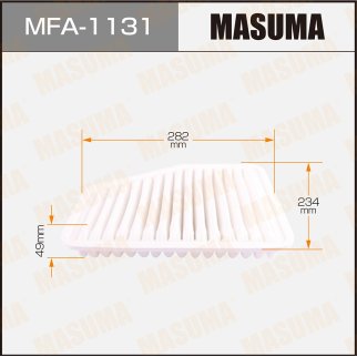 Фильтр воздушный Masuma MFA-1131 фото