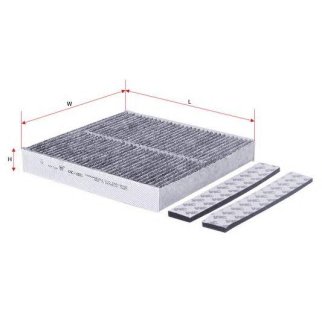 Фильтр салона SAKURA CAC1801 фото