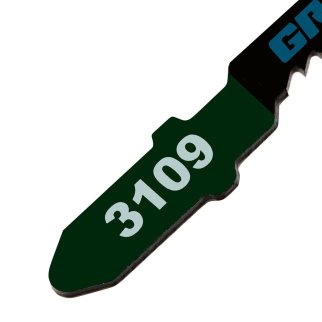 Набор полотен для электролобзика по дереву, 6шт., DIY, пластиковый кейс // GROSS фото 7