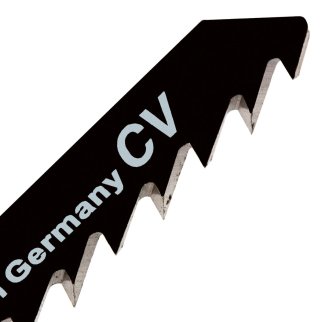 Набор полотен для электролобзика по дереву, 6шт., DIY, пластиковый кейс // GROSS фото 13