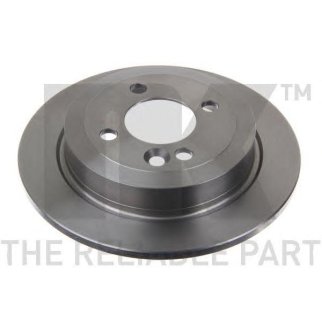 Диск тормозной задний (259x10mm) / MINI MINI,Cooper,Clubman (R50,52,53,55,56,57,58,59) 01~15 фото