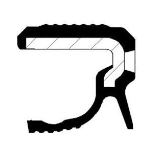 Сальник коленвала MERCEDES-BENZ: A-CLASS A 150/A 160/A 160 CDI/A 170/A 180/A 180 CDI/A 200/A 200 CDI/A 200 TURBO 04-12, A-CLASS A 180/A 200/A 250/A 250 4-mati фото