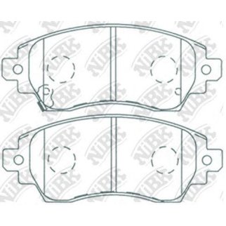 Колодки тормозные фото