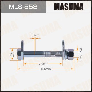 Болт эксцентрик Toyota MASUMA MLS-558 фото