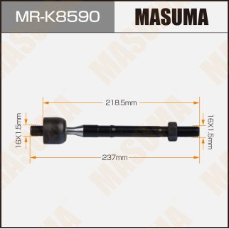 MR-K8590_тяга рулевая! Hyundai Solaris 1.6 10>, KIA Rio III 1.25-1.4 11> фото