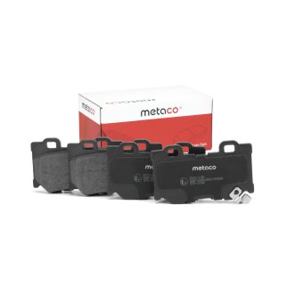 Колодки тормозные задние дисковые к-кт metaco 3010-138 фото