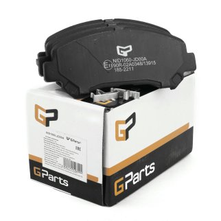 Колодки тормозные Gparts NID1060-JD00A фото 2