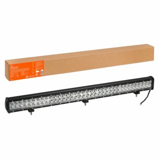 Фара светодиодная (балка) двухрядная, 72LED комбин.свет, 216W (845х78х65) 12/24V (ALED053) фото