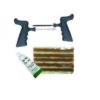 Набор для ремонта бескамерных шин AVS RK-110 (8 предм.), шт фото 1